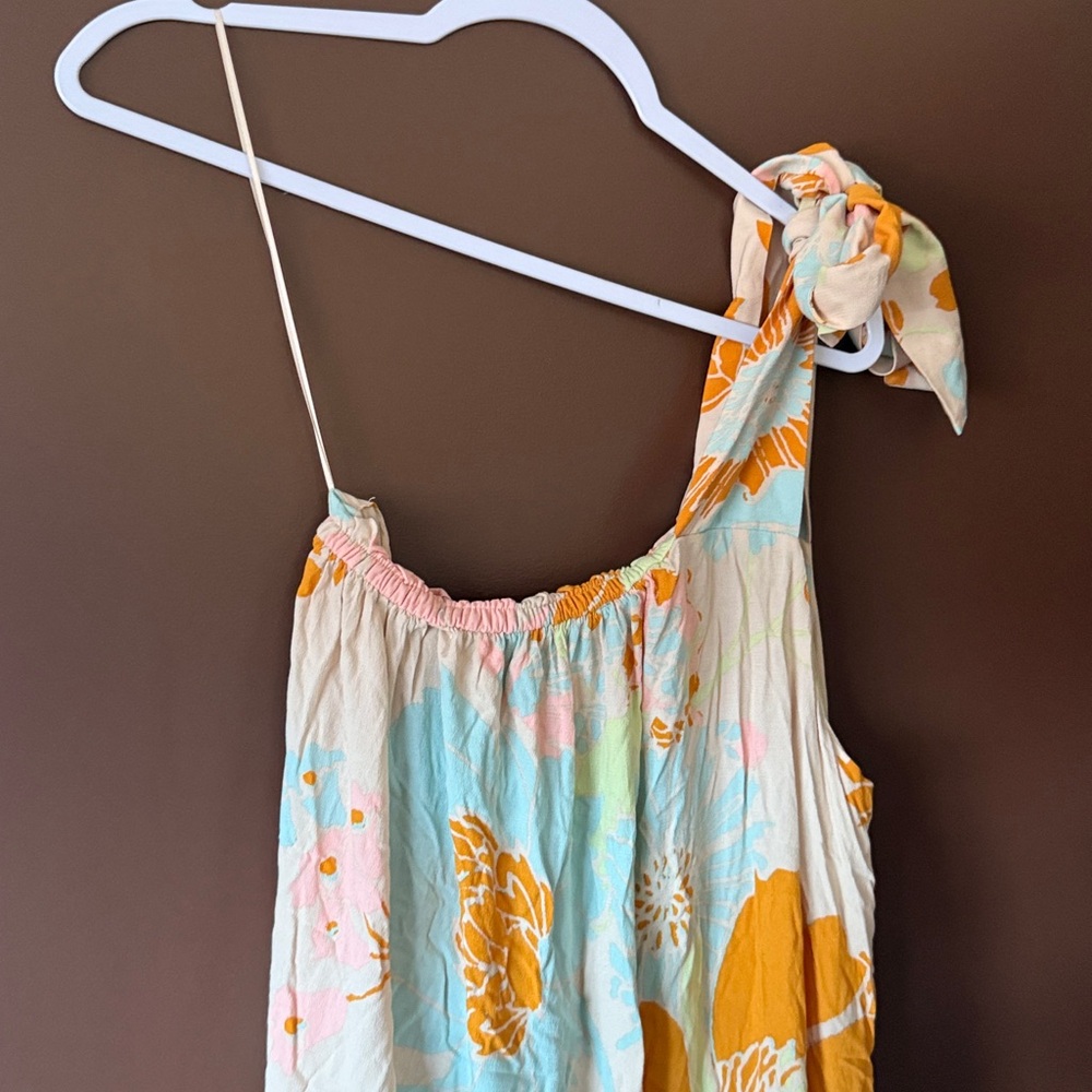 Free People One Shoulder Maxi Dress - Picture 4 of 8